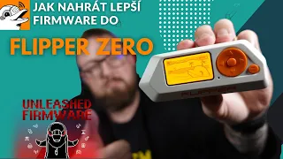 Jak nahrát lepší firmware do Flipper Zero