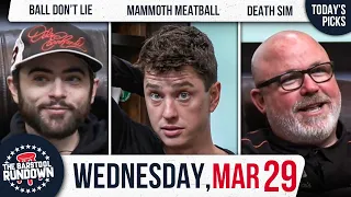 Spaghetti & Mammoth Meatballs | Barstool Rundown - March 29, 2023