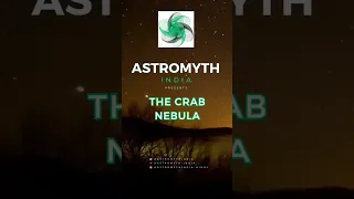 The Crab Nebula and Hindu Mythology ✨🦀 #crabnebula #shivtandav #indianmythology #astronomy #shriram