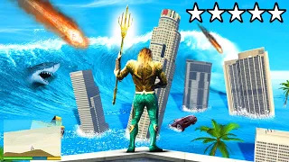 GTA 5 als AQUAMAN spielen!!