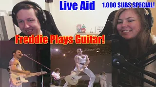 Couple First Reaction To - Queen: Live Aid