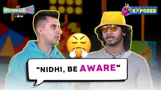 Rahul को नहीं पसंद आये Nidhi के allegations | MTV Splitsvilla X5