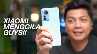 Seminggu Lebih Pakai Xiaomi 12 Pro!!🍕 (Review) HP Terbaik 2022??