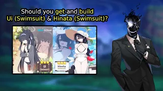 [Blue Archive] Should you get and build Ui (Swimsuit) or Hinata (Swimsuit)