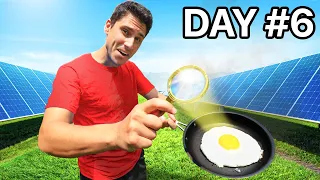 Surviving a Week on ONLY Solar Power!