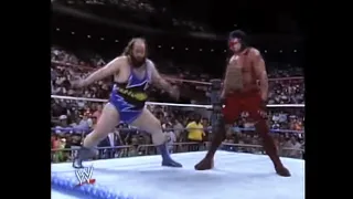 Brutus Beefcake: "The Mariner with no name" (WWF 1991)