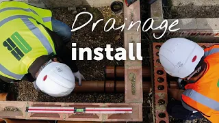 How to install an Underground Drainage System - OHOB Training Academy