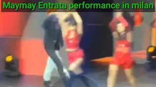 Maymay Entrata performance in milan