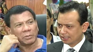 Duterte, Trillanes, magharap sa BPI Julia Vargas branch ngayong araw