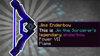 I got the STRONGEST Enderbow in Hoplite Battle Royale