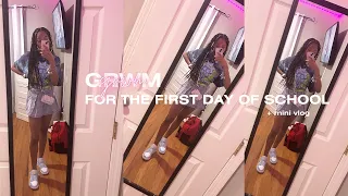 GRWM: FOR THE FIRST DAY OF SCHOOL 2023 (FRESHMAN YEAR)