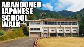 Inside an Abandoned Japanese School [4K]