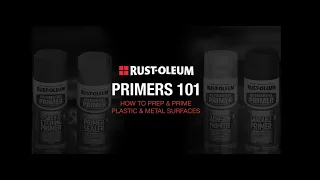 Automotive Primers 101: How to Prep and Prime Metal and Plastic Surfaces