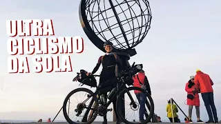 LA GARA DI ULTRA CICLISMO FINO A CAPO NORD LUNGA 4.000KM: IL VIAGGIO DI LINDA