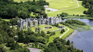 Ashford Castle, Ireland, Road Trip, Walking Tour