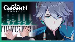 Theme of dandy 'Alhaitam' Piano Cover / "Think Before You Act" / Genshin Impact Character Demo OST