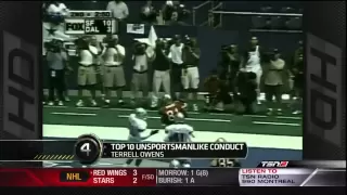 Top 10 Unsportsmanlike Conduct