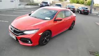 2018 VTEC TURBO 182BHP CIVIC for sale -- Brian Doolan at Fitzpatrick's Garage Kildare