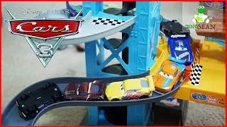 Disney Cars 3 Next Gen Racers Diecast Aaron Clocker Revolting Chase Racelott Ryan Inside Laney