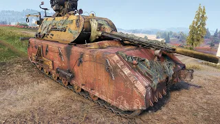 Correct Angle with the Maus - World of Tanks