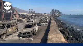 Devastation in Maui from largest wildfire in Hawaii's history | WNT