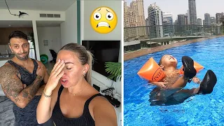 WE ZIJN IN DUBAI ALLEEN HEBBEN EEN GROOT PROBLEEM.. ☹️| #716