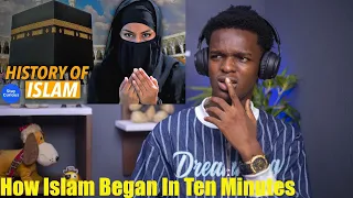 Non-Muslim REACTS to How Islam Began Mind-blowing!!!