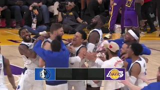 INSANE GAME! Los Angeles Lakers vs Dallas Mavericks Final Minutes ! 2022-23 NBA Season