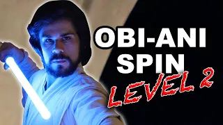 Lightsaber Flourishing tutorial | Obi Ani spin+ | Level 2