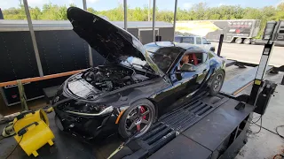 2020 Toyota Supra Upgraded Turbo Dyno! | Insane Numbers! |