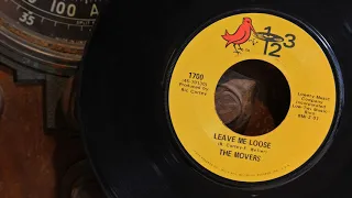 The Movers - Leave Me Loose ...1968