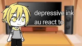 depressive ink au react to meme/  реакция depressive ink au на меме [part 6/6]