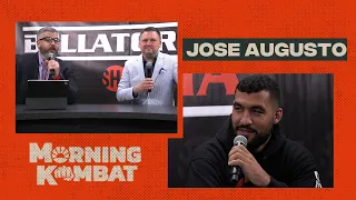 Jose Augusto Planning 'Upset of the Century' Against Rumble Johnson | Morning Kombat