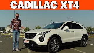 Cadillac XT4