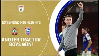 ANOTHER TRACTOR BOYS WIN! | Southampton v Ipswich Town extended highlights