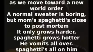 Eminem - Mom's Spaghetti (Lyrics)