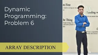 Dynamic Programming : Array Description
