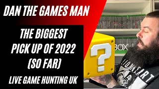 The BIGGEST Pick Ups of 2022 (So Far….) #gamehunting #videogamecollecting #retrogaming