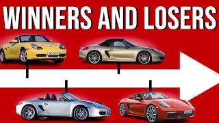 Porsche Boxster Value Special – Depreciation and Buying Guide for All Generations