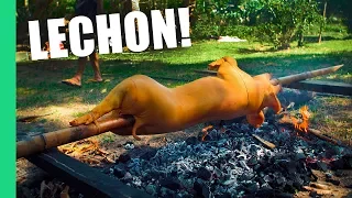 Crashing a Fiesta in the Philippines! (Lechon, Adobo, Eel)