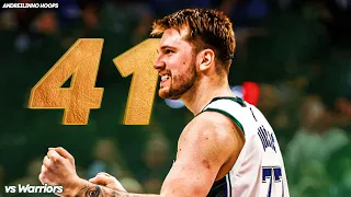 Luka Doncic 41 POINTS vs Warriors! ● Full Highlights ● 03.03.22 ● 1080P 60 FPS