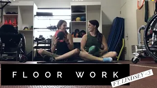 FLOOR WORK (ft Lindsey) | EXTRA WHEEL WITH ME