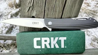THIS SWAY BACK IS LAID BACK ~  CRKT Swindle ~ One for the history books