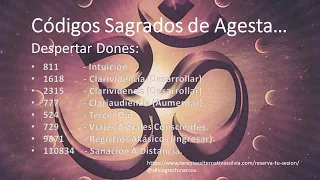 CÓDIGOS SAGRADOS DE AGESTA: DESPERTAR DONES