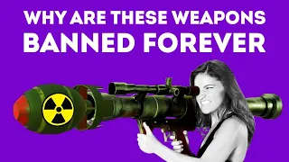 5 SCARY WEAPONS THAT ARE ILLEGAL WORLDWIDE