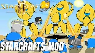 StarCrafts Mod - Toss Boss - Starcraft 2 Mod