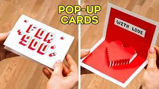 DIY Pop-Up Cards And Paper Crafts to Brighten Your Life