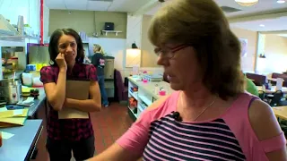 Crystal Cafe waitress saves choking victim