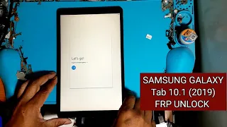 Samsung Galaxy Tab A 2019 FRP Bypass U5 | Samsung Galaxy Tab A T510 Google Account Bypass With PC