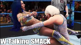 Sasha Banks vs. Local Competitor: WWE Talking Smack, July 31, 2021
